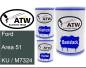 Preview: Ford, Area 51, KU / M7324: 500ml Lackdose + 500ml Klarlack + 250ml Härter - Set, von ATW Autoteile West.